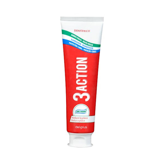 DP DENTÍFRICO 3 ACTION 100 ML.