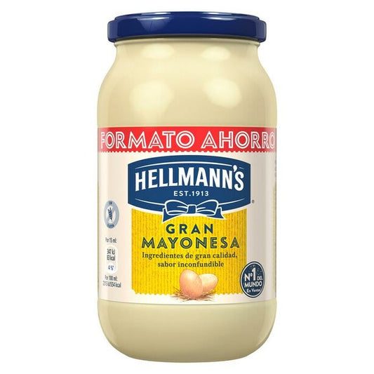 HELLMANN'S MAYONESA 450 ML.