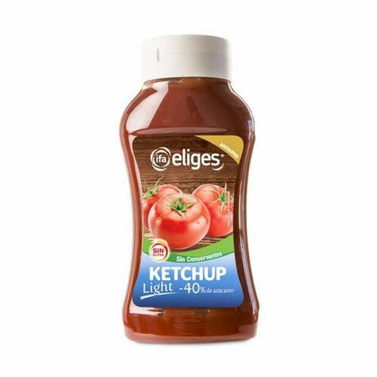 IFA-ELIGES KETCHUP LIGHT PET. 540 GR.
