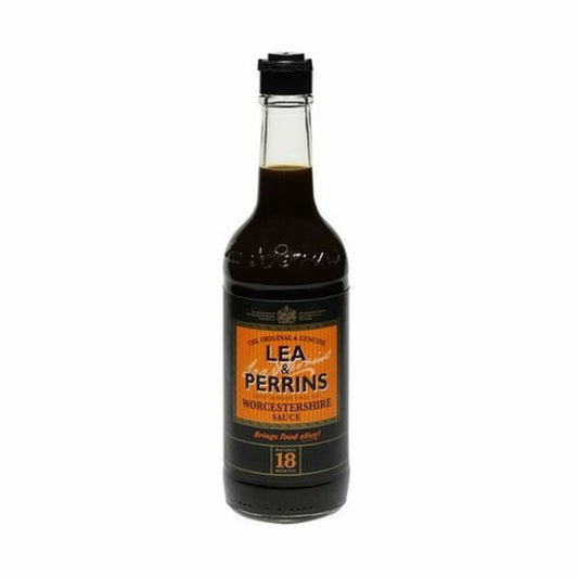 LEA & PERRINS SALSA WORCHESTER 150 ML.