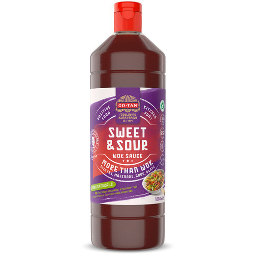 GO-TAN SALSA SWEET & SOUR 1 LTR.