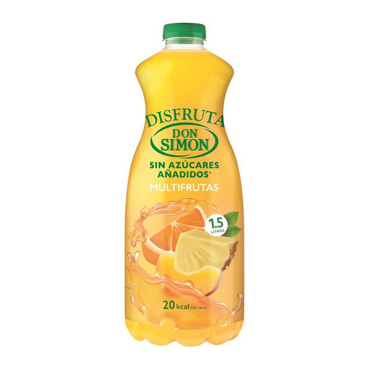 DON SIMON ZUMO MULTIFRUTA 1,5 LTR.