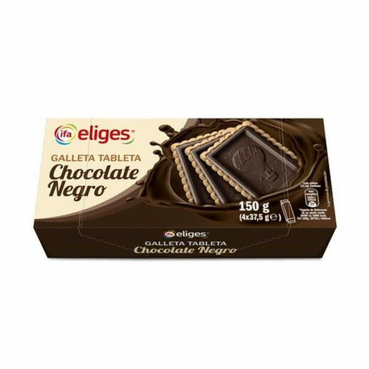 IFA-ELIGES GALLETA CHOCOLATE NEGRO 150 GR.