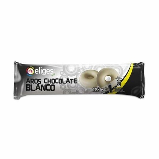 IFA-ELIGES AROS CHOCOLATE BLANCO 128 GR.