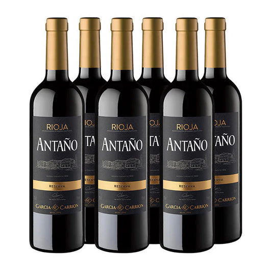 ANTAÑO VINO TINTO RESERVA 75 CL.