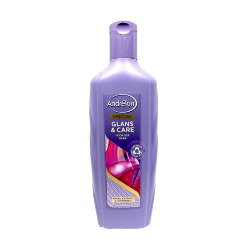 Andrelon shampoo glans & care 300 ml.