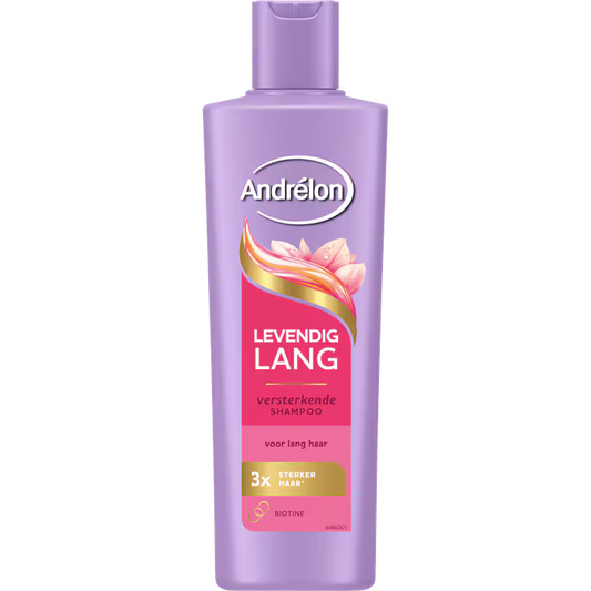 ANDRELON SHAMPOO LEVENDIG LANG 250 ML.