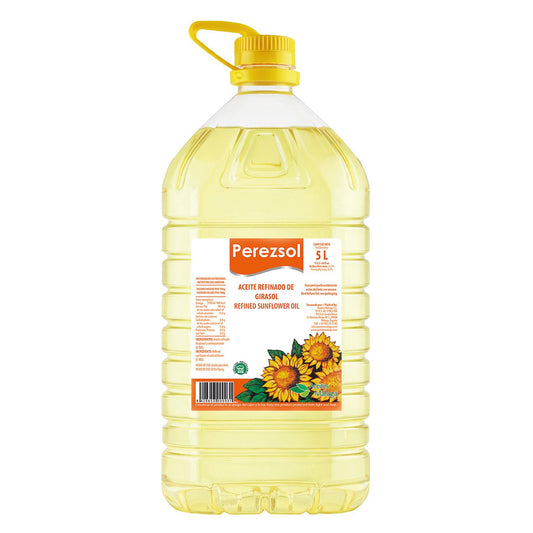 PEREZSOL ACEITE GIRASOL 5 LTR.