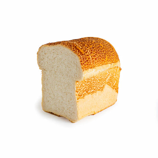 BAKKER TIJGERBROOD WIT 1/2 CORT. 400 GR.