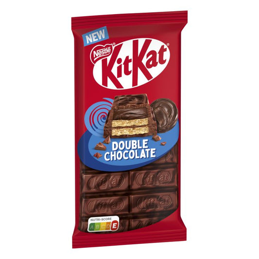 KIT-KAT DOBLE CHOCOLATE 100 GR.