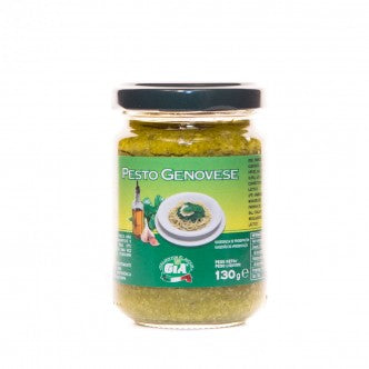 GIA PESTO VERDE BOTE 125 GR.