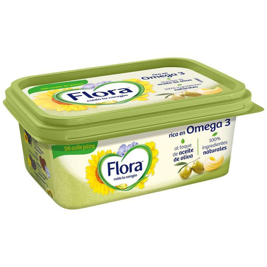 FLORA MARGARINA OLIVA 225 GR.