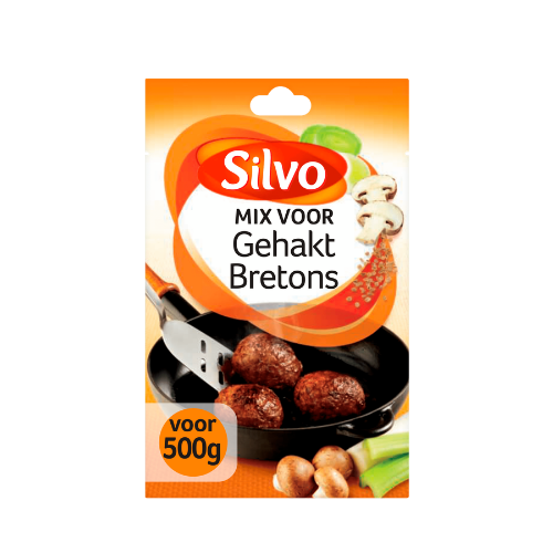 Silvo mix gehakt 40 gr.