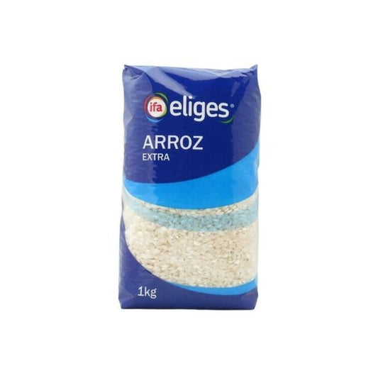 IFA-ELIGES ARROZ REDONDO EXTRA 1 KG.