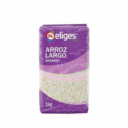 IFA-ELIGES ARROZ BASMATI 1 KG.