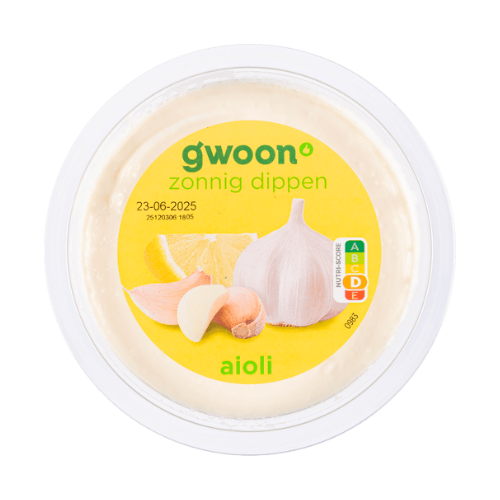 G'woon aioli 200 gr