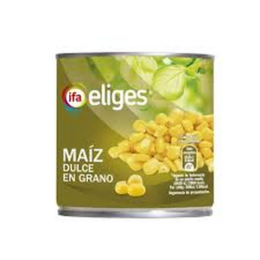 IFA-ELIGES MAIZ DULCE LATA 12x340 GR.