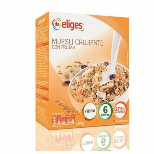 IFA-ELIGES CEREALES MUESLI C/ FRUTAS 500 GR.