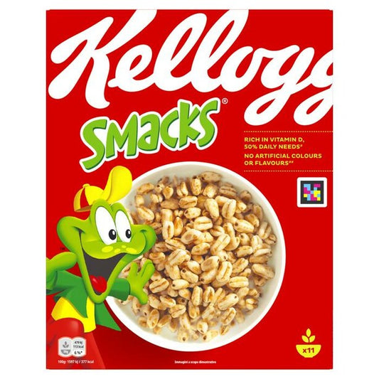 KELLOGG'S SMACKS CEREALES 330 GR.