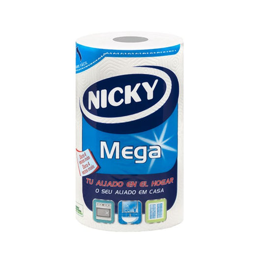 NICKY PAPEL COCINA MEGA 10x1 ROLLO