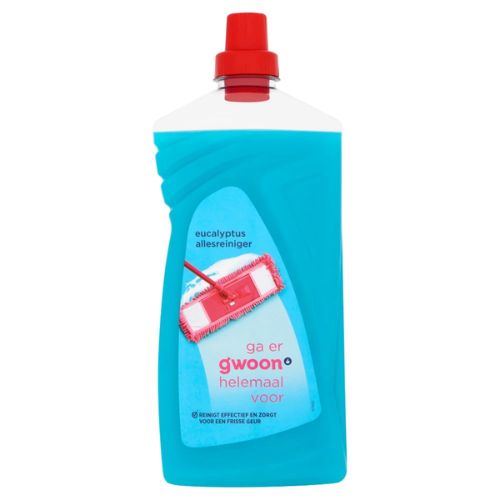 G'woon allesreiniger eucalyptus 1250 ml