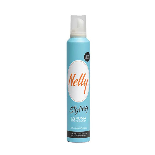 NELLY STYLING ESPUMA FUERTE 300 ML.