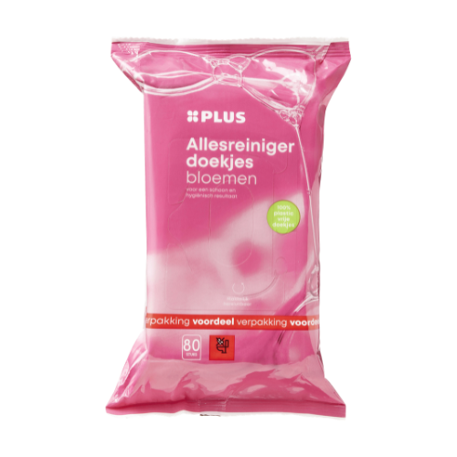 G'woon allesreinigerdoekjes bloemen 80 st