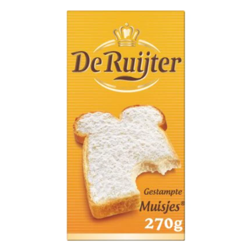 De ruijter gestampte muisjes 270 gr