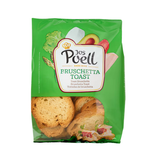 Jos poel bruschetta toast 100 gr.