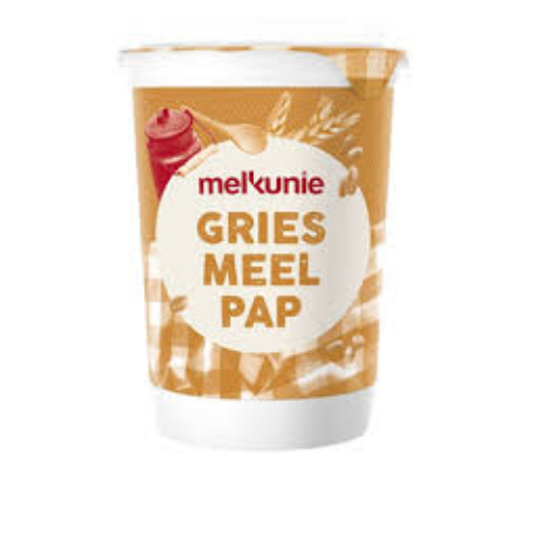 Melkunie griesmeelpap 468 ml.