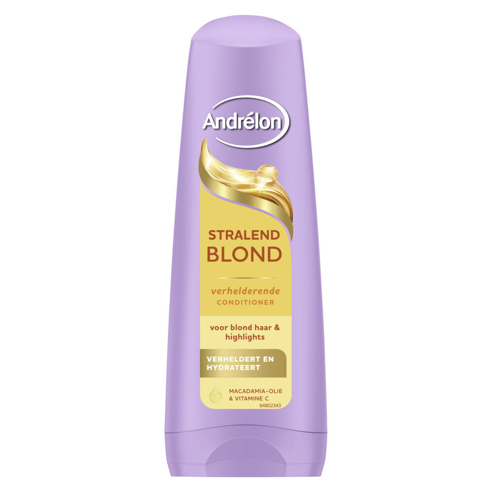 Andrelon conditioner stralend blond 200 ml.