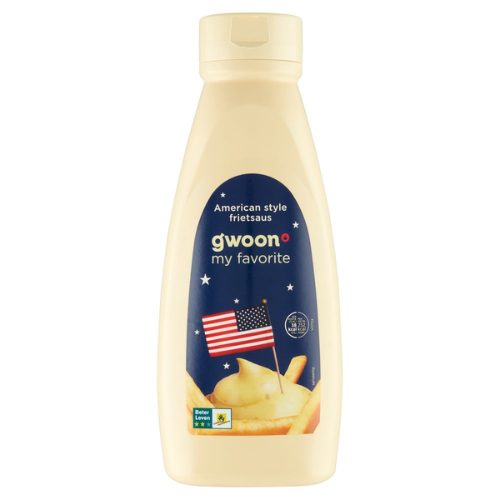 G'woon american fritessaus 750 ml
