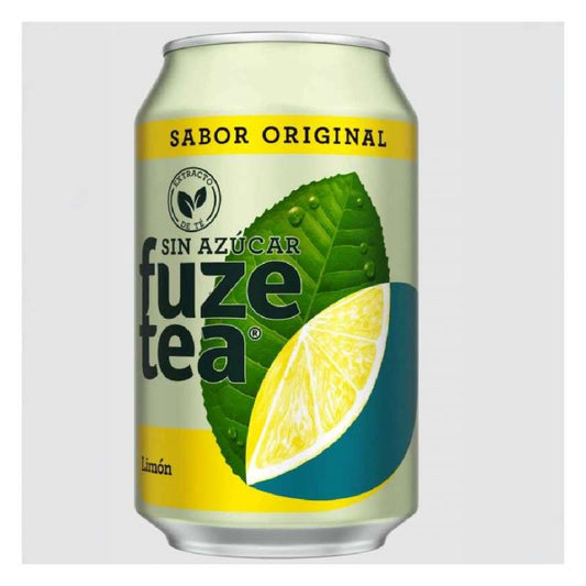 FUZE LIMÓN LIGHT LATA 24x33 CL.