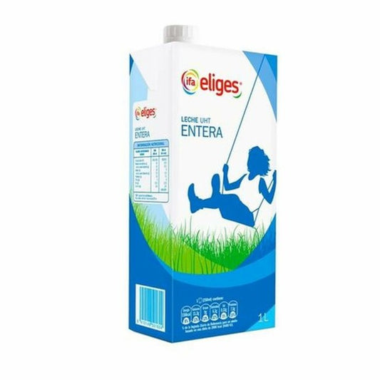 IFA-ELIGES LECHE ENTERA BRIK 1 LTR.