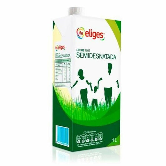 IFA-ELIGES LECHE SEMIDESNATADA 1 LTR.
