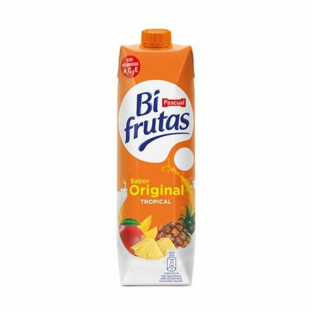 PASCUAL BI-FRUTAS TROPICAL 8x1 LTR.