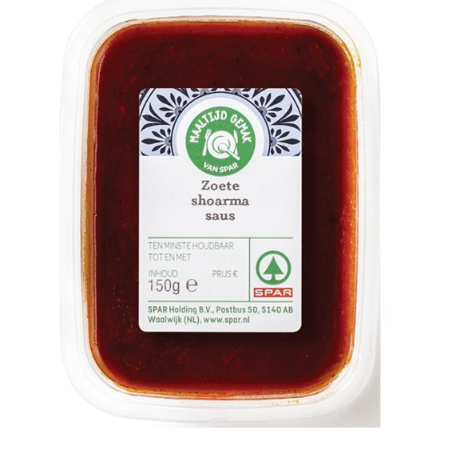 Menken shoarmasaus 150 gr.