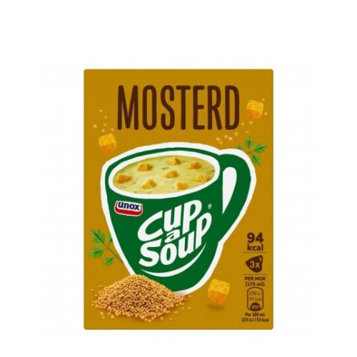 Unox cas mosterd 45 gr.