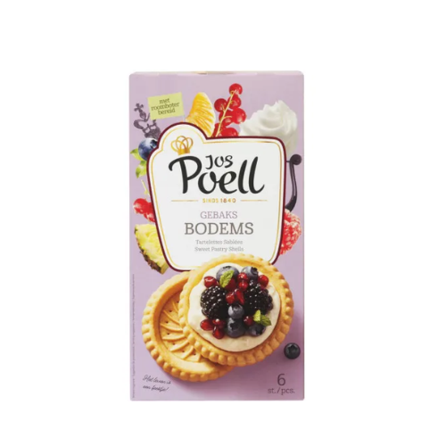 Jos poel gebakbodems roomboter 6 st.
