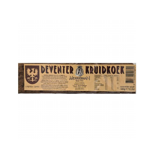 Modderman deventerkoek 340 gr.