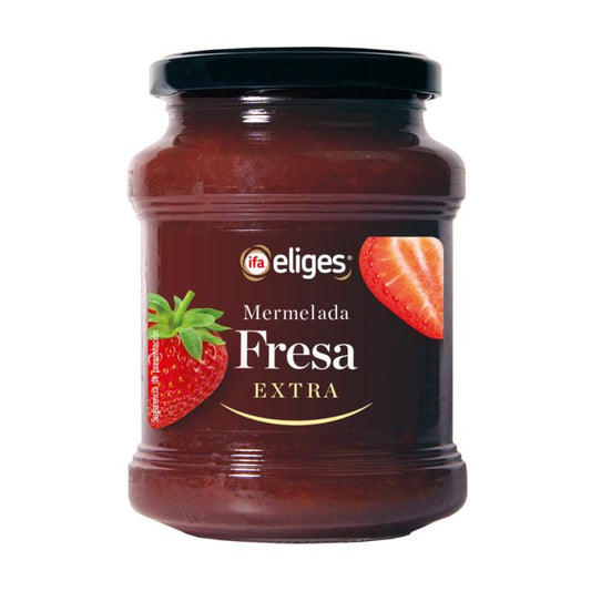 IFA-ELIGES MERMELADA DE FRESA EXTRA 410 GR.