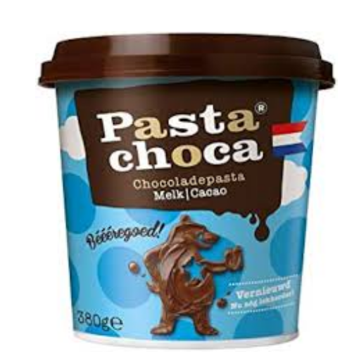Pastachoca c/leche 380 gr