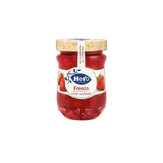 HERO CONFITURA FRESA 330 GR.