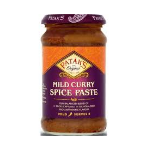 Patak's mild curry paste 283 gr