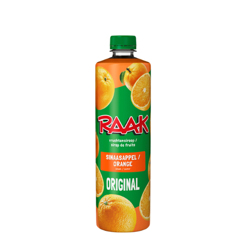 Raak siroop sinas 750 ml.