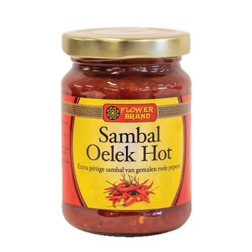 Flower brand sambal oelek 200 gr