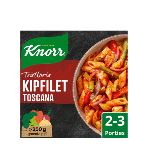 Knorr kipfilet toscana 2-3 porties 231 gr.