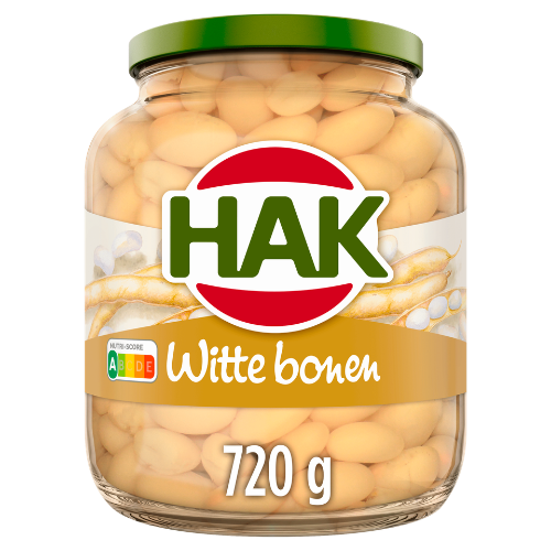 Hak witte bonen 720 gr.