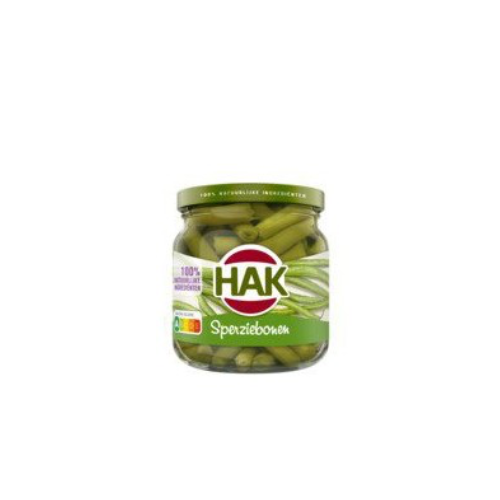 Hak sperziebonen fijn 185 gr.