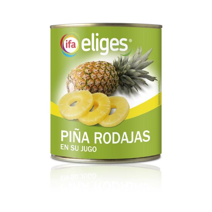 IFA-ELIGES PIÑA EN SU JUGO LATA 820 GR.
